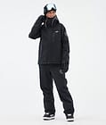 Dope Blizzard W Full Zip Giacca Snowboard Donna Black, Immagine 3 di 10