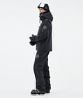 Dope Blizzard W Full Zip Veste de Ski Femme Black, Image 4 sur 10