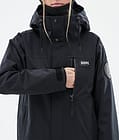 Dope Blizzard W Full Zip Veste de Ski Femme Black, Image 9 sur 10