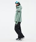 Dope Blizzard W Full Zip Snowboard Jacket Women Faded Green, Image 4 of 10