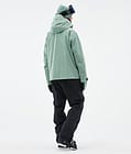 Dope Blizzard W Full Zip Veste de Ski Femme Faded Green, Image 5 sur 10