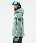 Dope Blizzard W Full Zip Snowboard jas Dames Faded Green, Afbeelding 6 van 10