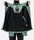 Dope Blizzard W Full Zip Ski Jacket Women Faded Green, Image 10 of 10