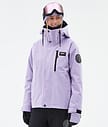 Dope Blizzard W Full Zip Veste de Ski Femme Faded Violet