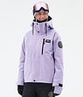 Dope Blizzard W Full Zip Veste Snowboard Femme Faded Violet, Image 1 sur 10