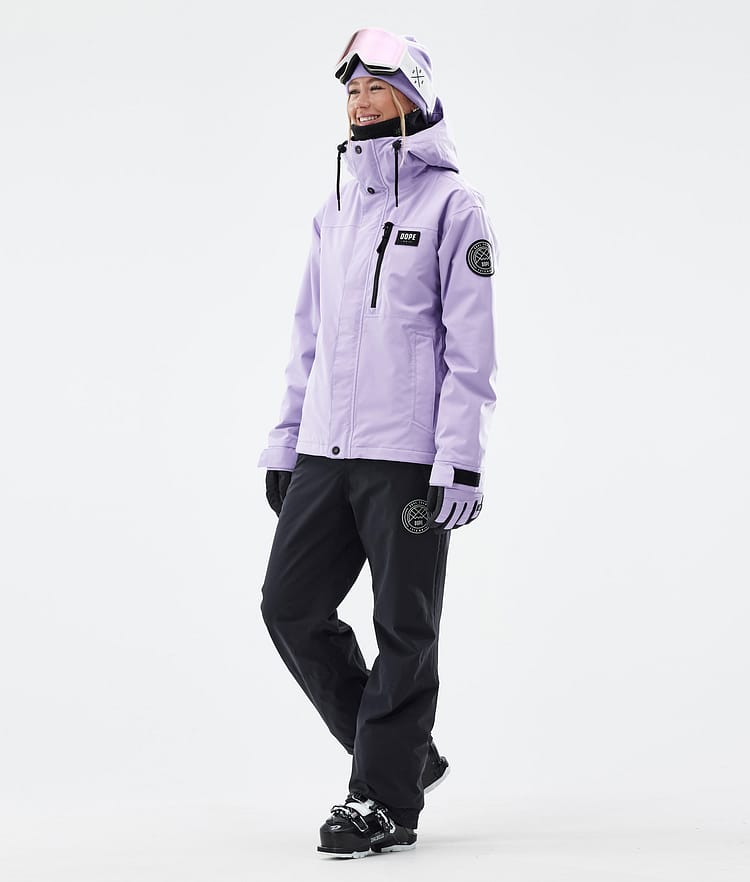 Dope Blizzard W 2022 Pantalones Esquí Mujer Blot Violet - Lila