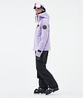 Dope Blizzard W Full Zip Kurtka Narciarska Kobiety Faded Violet, Zdjęcie 4 z 10