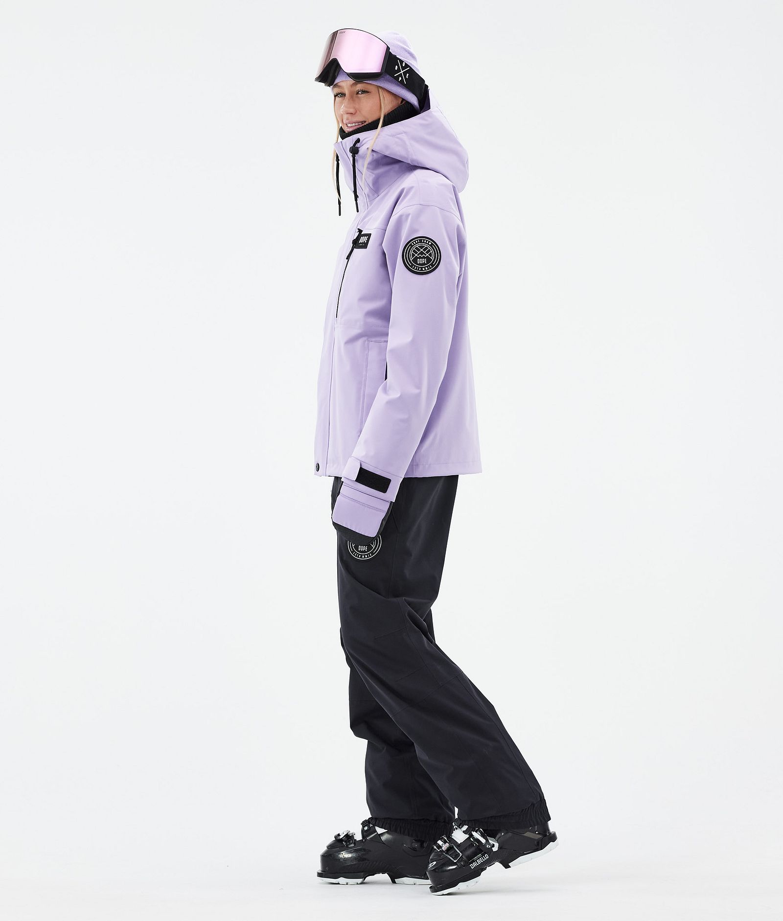 Dope Blizzard W Full Zip Giacca Sci Donna Faded Violet, Immagine 4 di 10