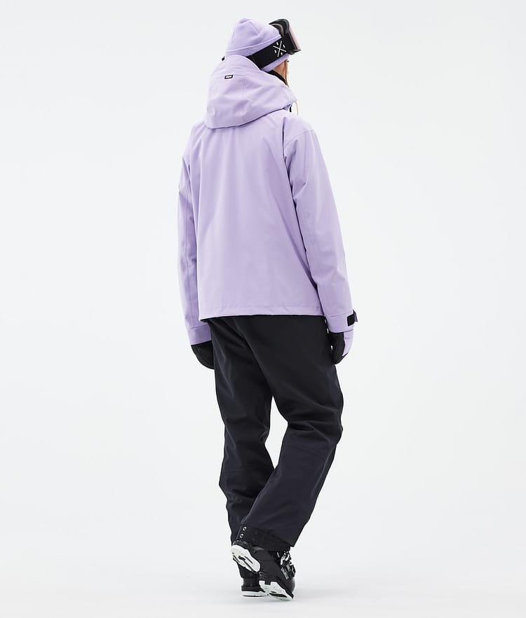 Dope Blizzard W Full Zip Kurtka Narciarska Kobiety Faded Violet, Zdjęcie 5 z 10