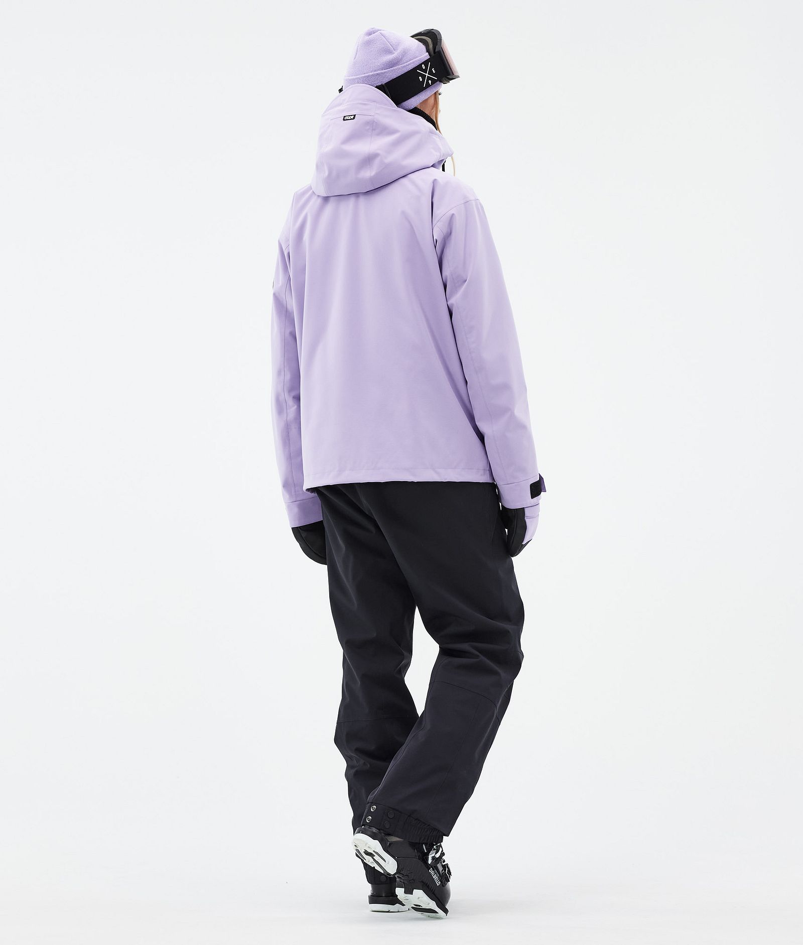 Dope Blizzard W Full Zip Giacca Sci Donna Faded Violet, Immagine 5 di 10