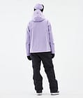 Dope Blizzard W Full Zip Veste Snowboard Femme Faded Violet, Image 5 sur 10