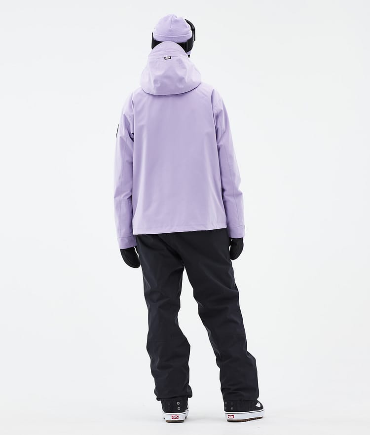 Dope Blizzard W Full Zip Snowboard jas Dames Faded Violet, Afbeelding 5 van 10