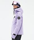 Dope Blizzard W Full Zip Giacca Snowboard Donna Faded Violet, Immagine 6 di 10