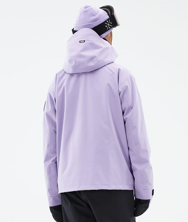 Dope Blizzard W Full Zip 24 Lyžařská Bunda Dámské Faded Violet, Obrázek 7 z 10
