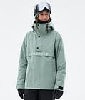 Dope Legacy W Veste Snowboard Femme Faded Green, Image 1 sur 8