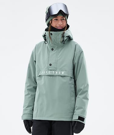 Dope Legacy W Snowboardjacke Faded Green