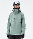 Dope Legacy W Snowboard Jacket Women Faded Green