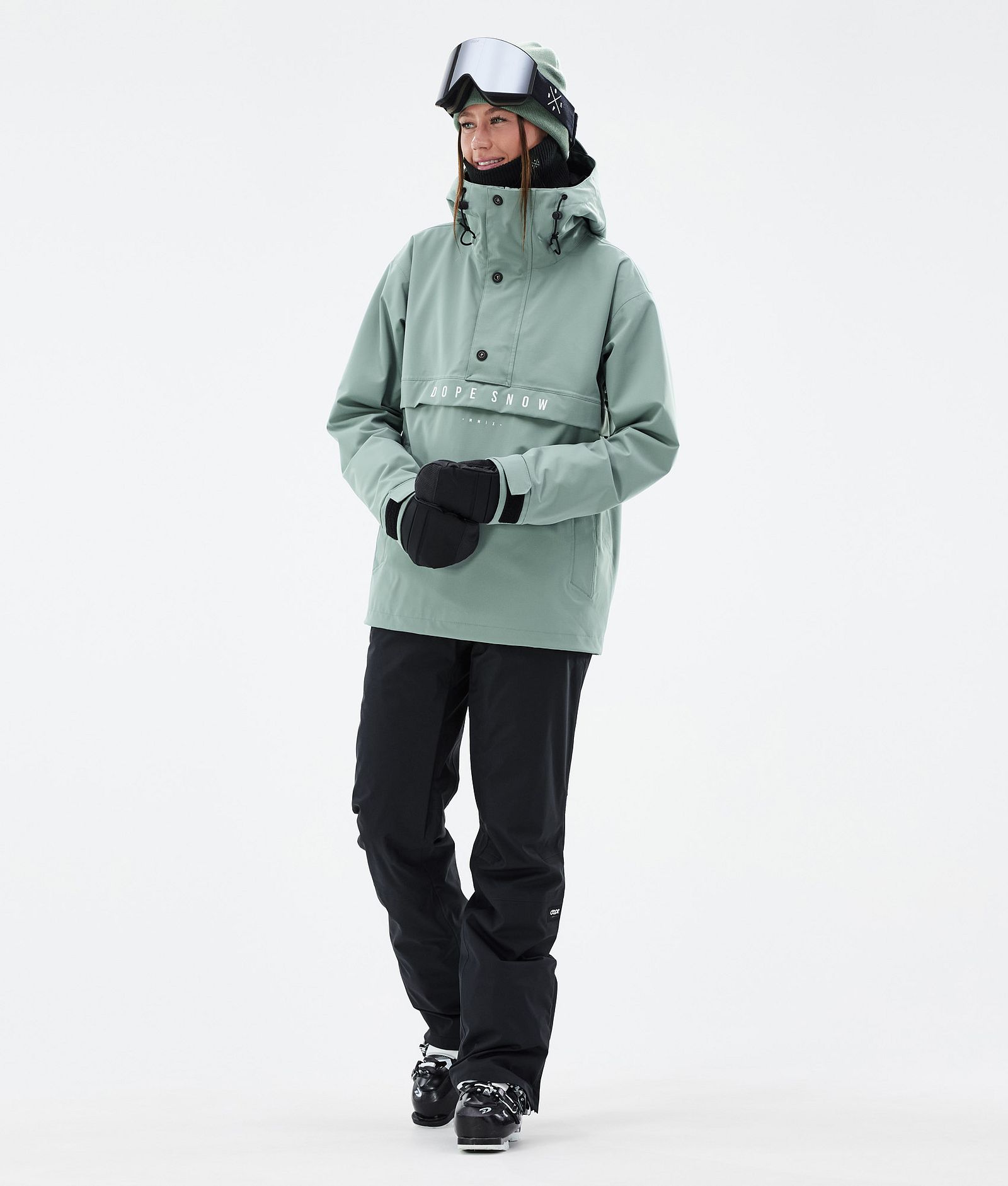 Dope Legacy W Skijacke Damen Faded Green, Bild 2 von 8