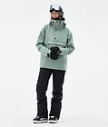 Dope Legacy W Snowboard Jacket Women Faded Green, Image 2 of 8