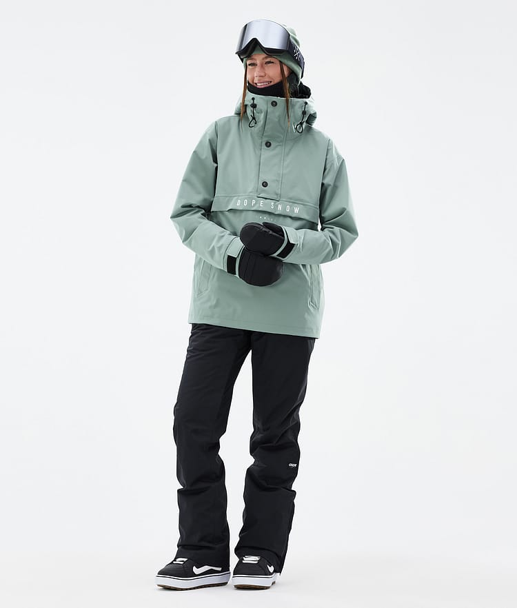 Dope Legacy W Veste Snowboard Femme Faded Green, Image 2 sur 8