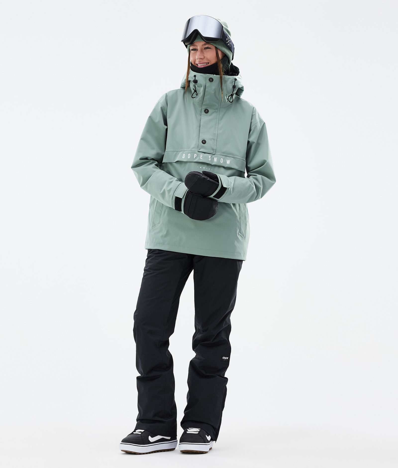 Dope Legacy W Snowboard Jacket Women Faded Green Renewed, Image 2 of 8