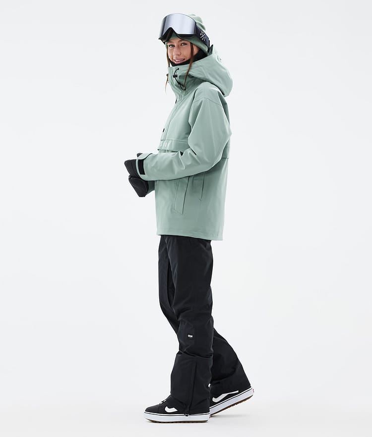 Dope Legacy W Giacca Snowboard Donna Faded Green, Immagine 3 di 8