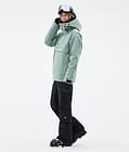 Dope Legacy W Ski Jacket Women Faded Green, Image 3 of 8