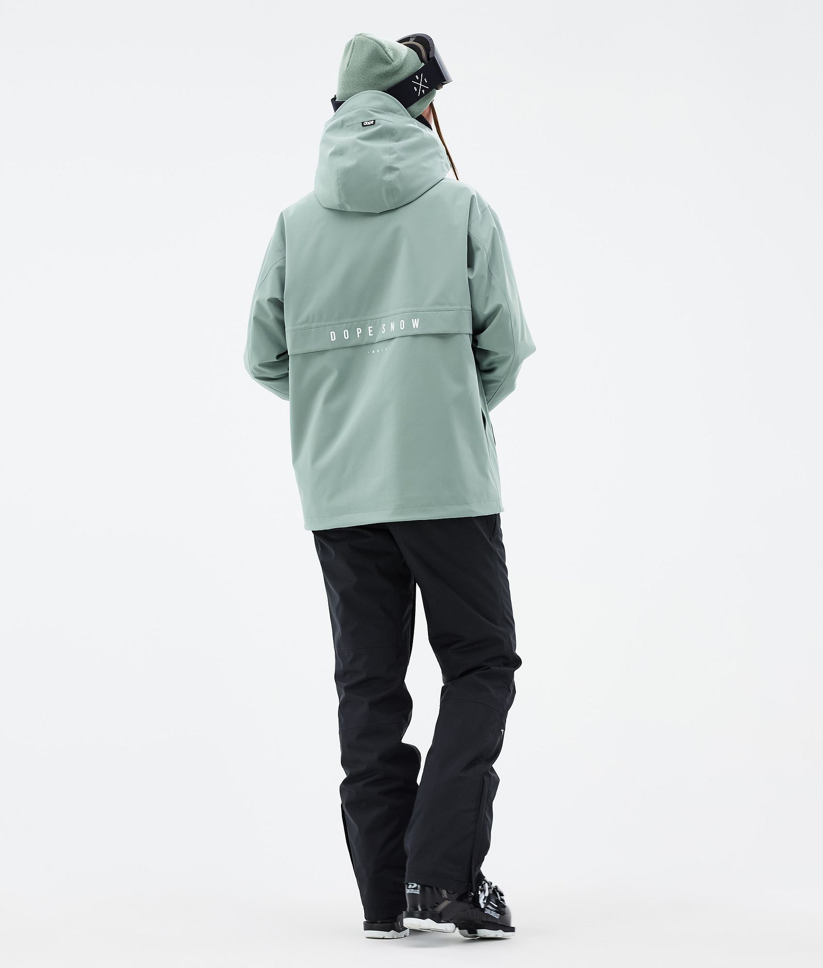 Dope Legacy W Ski Jacket Women Faded Green, Image 4 of 8