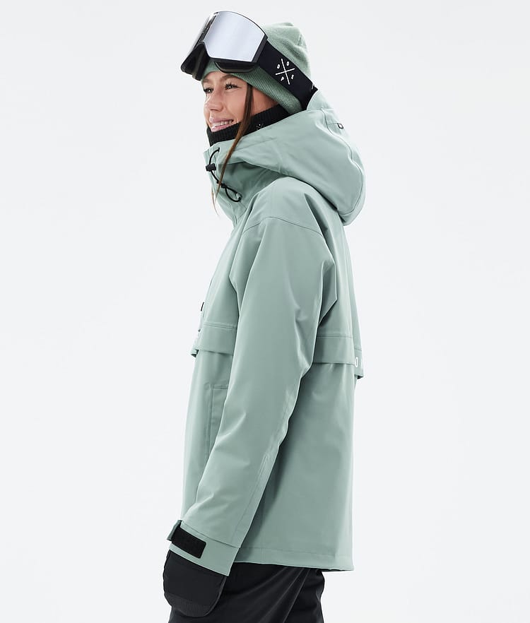 Dope Legacy W Veste Snowboard Femme Faded Green, Image 5 sur 8