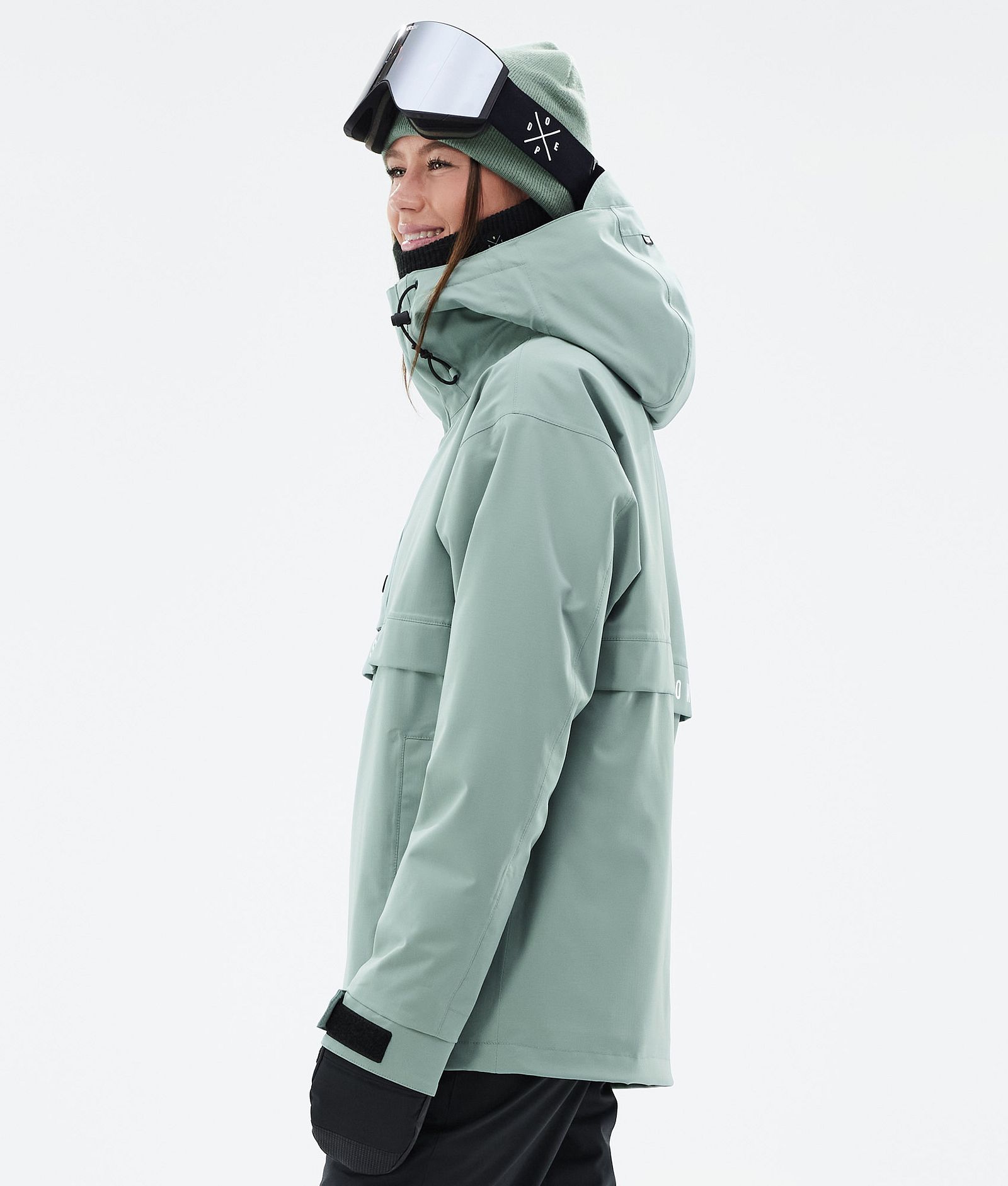 Dope Legacy W Snowboardjacke Damen Faded Green Renewed, Bild 5 von 8