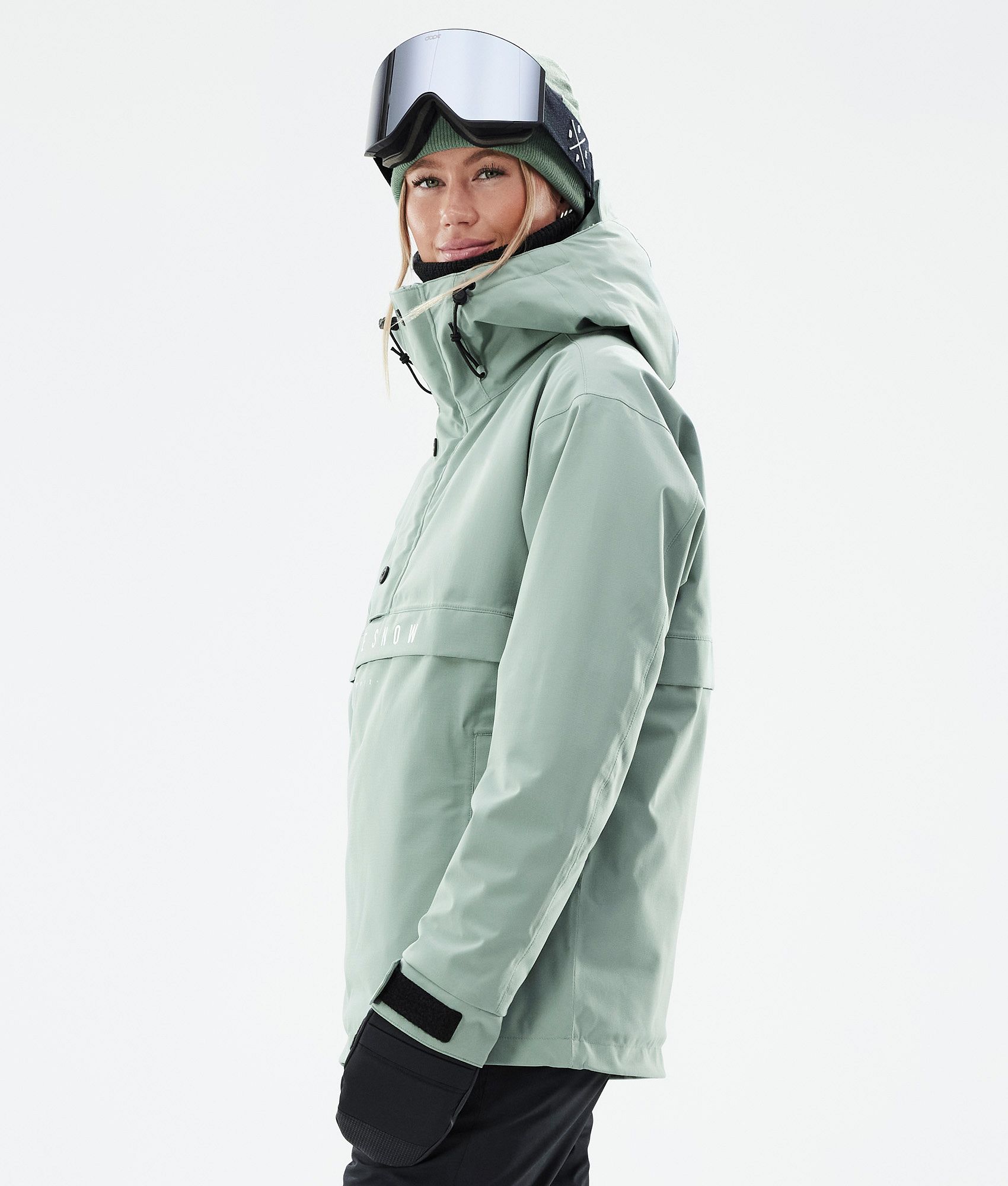 Lime green ski jacket clearance womens