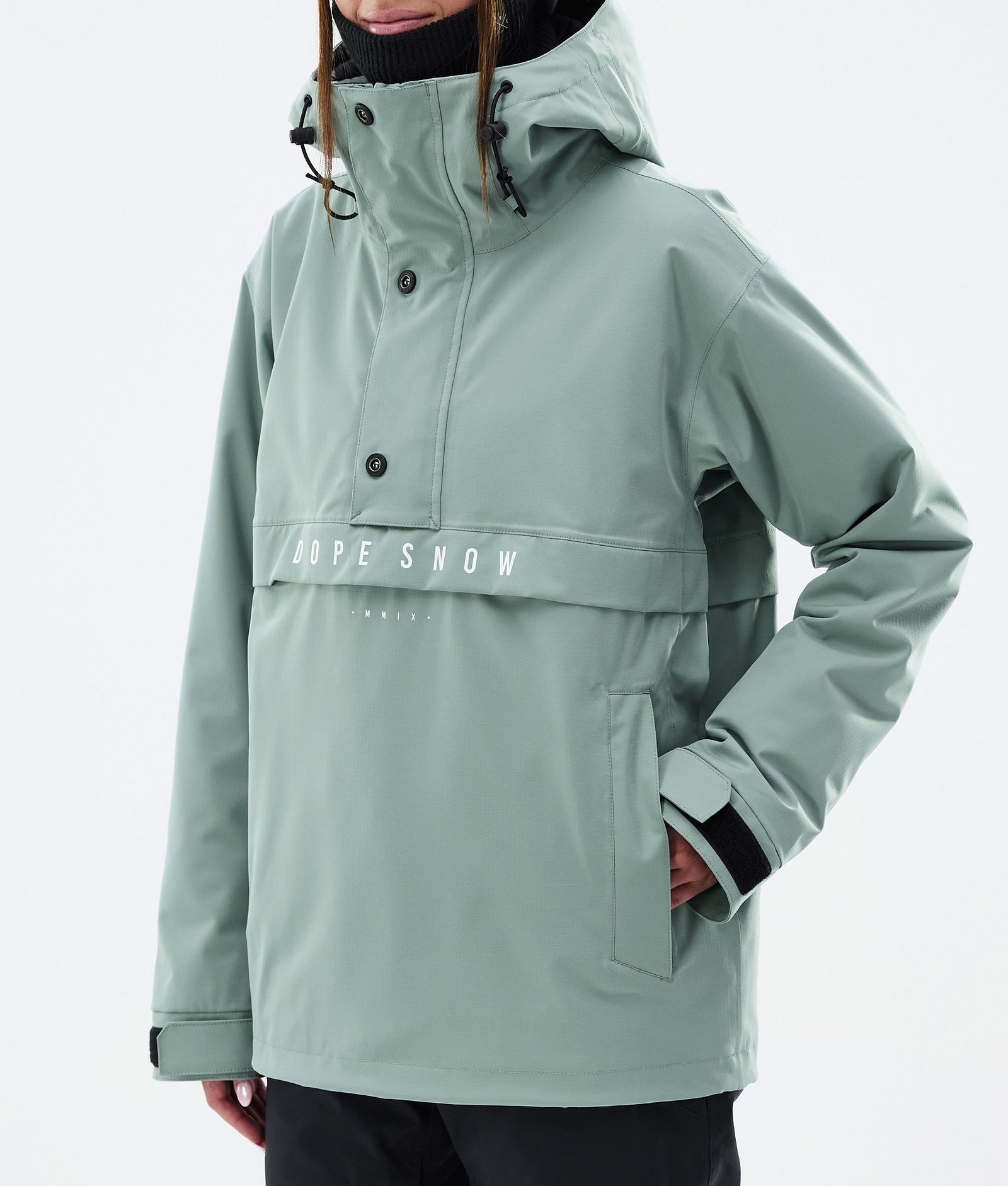 Dope Legacy W Snowboard Jacket Women Faded Green Renewed, Image 7 of 8