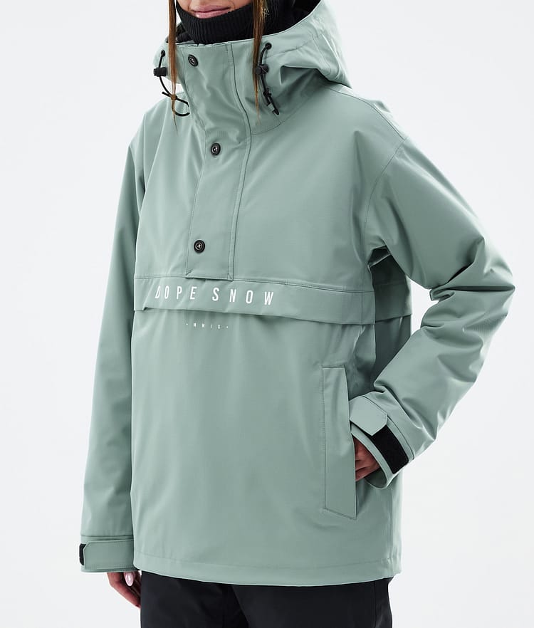 Dope Legacy W Ski Jacket Women Faded Green, Image 7 of 8