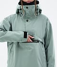 Dope Legacy W Snowboard Jacket Women Faded Green Renewed, Image 8 of 8