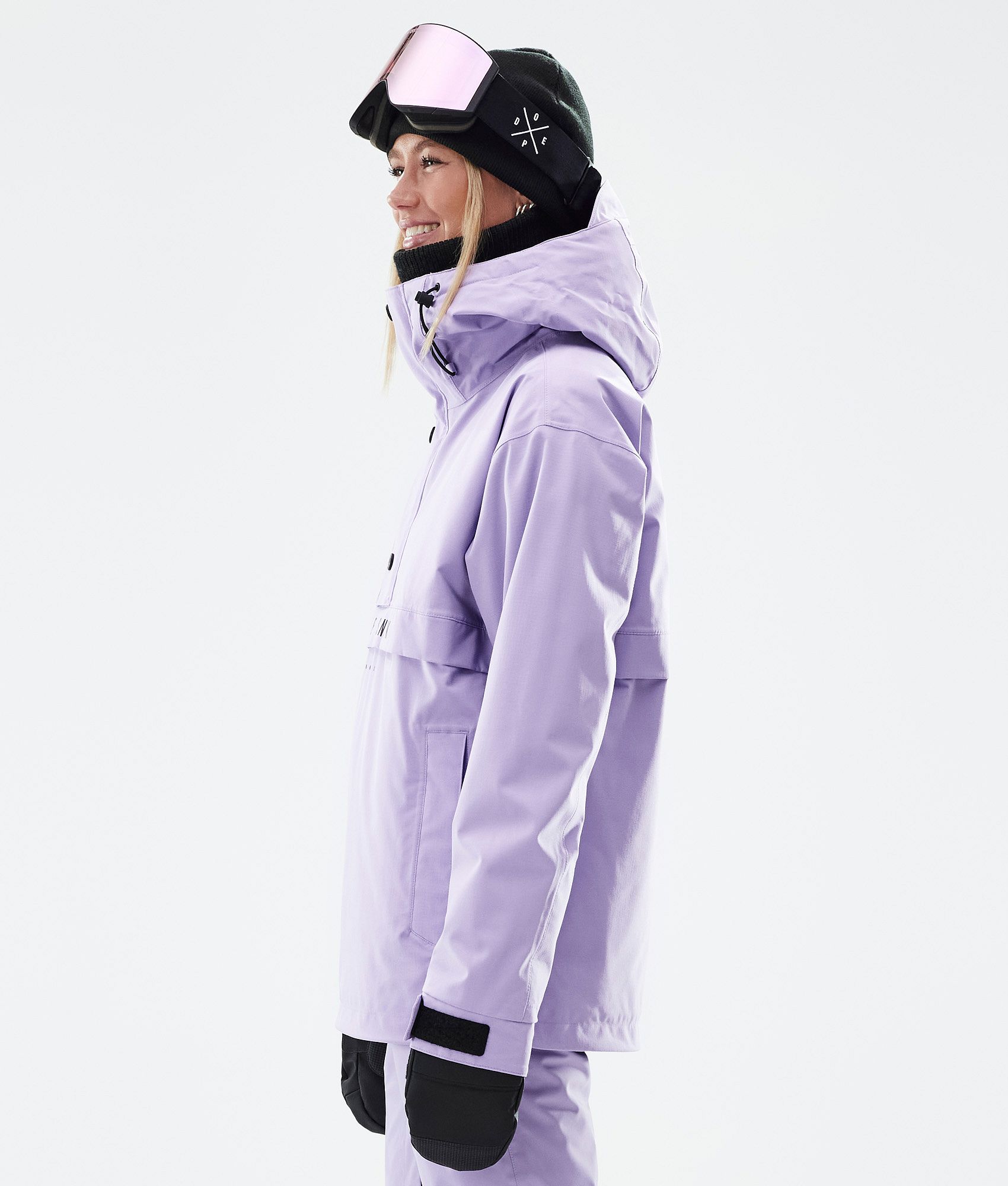 Mauve ski online jacket