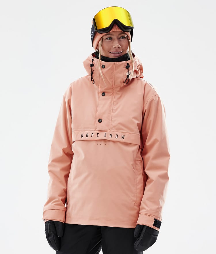 Dope Legacy W Kurtka Snowboardowa Kobiety Faded Peach, Zdjęcie 1 z 8