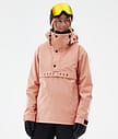 Dope Legacy W Kurtka Snowboardowa Kobiety Faded Peach