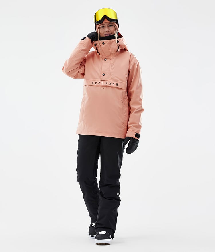Dope Legacy W Kurtka Snowboardowa Kobiety Faded Peach, Zdjęcie 2 z 8