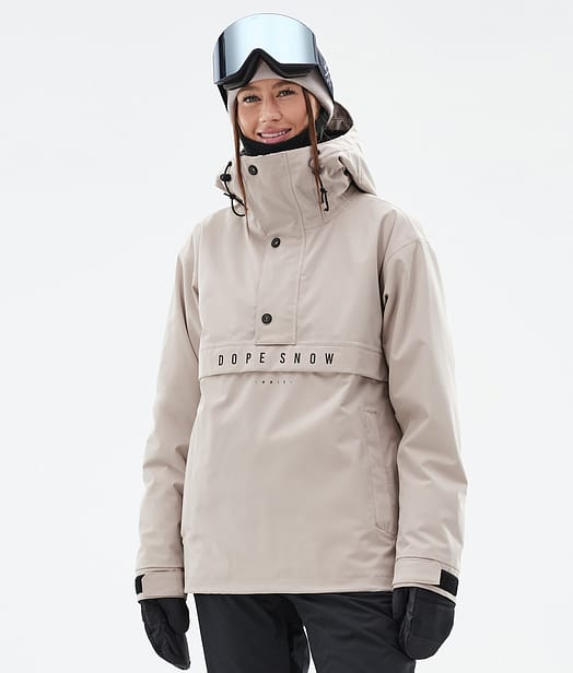 Dope Legacy W Veste de Ski Femme Sand