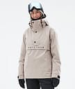 Dope Legacy W Ski Jacket Women Sand