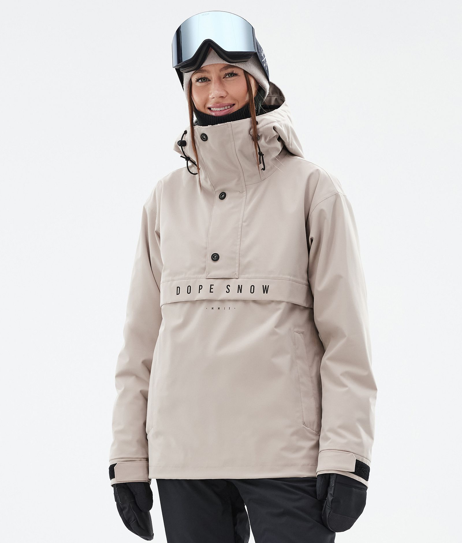 Dope Legacy W Ski Jacket Women Sand, Image 1 of 8