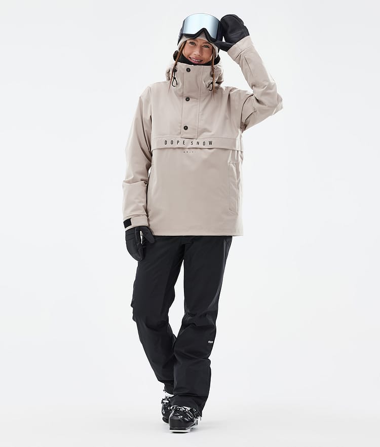 Dope Legacy W Veste de Ski Femme Sand, Image 2 sur 8