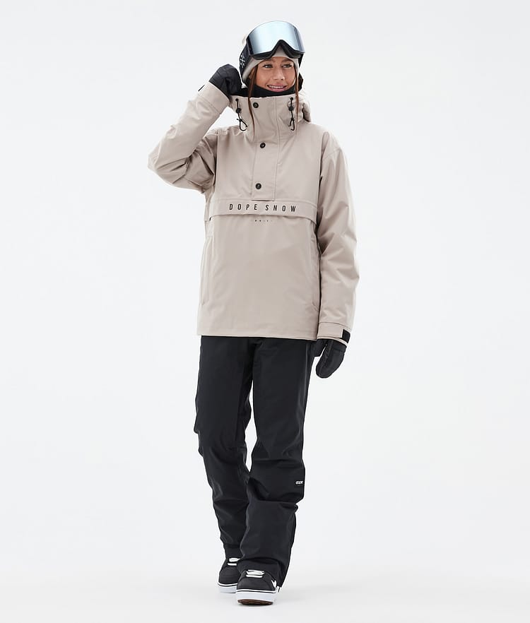 Dope Legacy W Snowboard Jacket Women Sand, Image 2 of 8