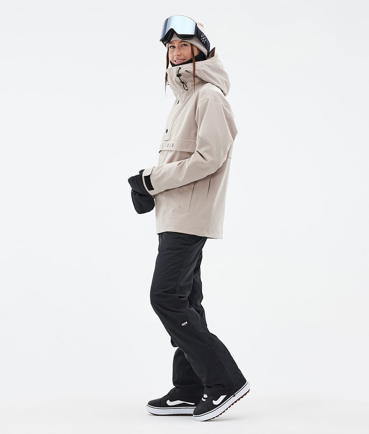 Dope Legacy W Veste Snowboard Femme Sand, Image 3 sur 8