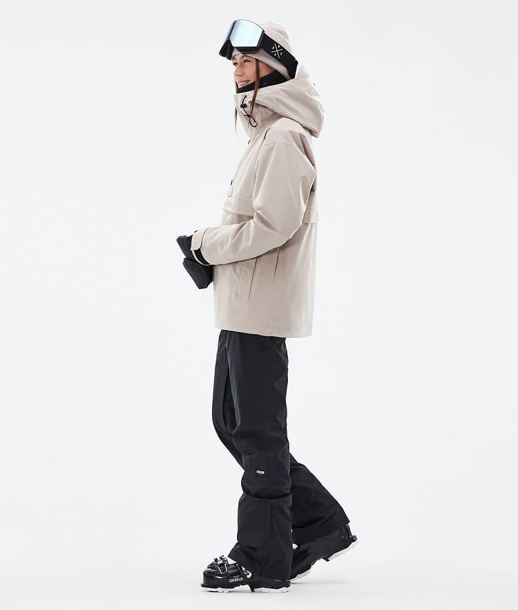 Dope Legacy W Veste de Ski Femme Sand, Image 3 sur 8