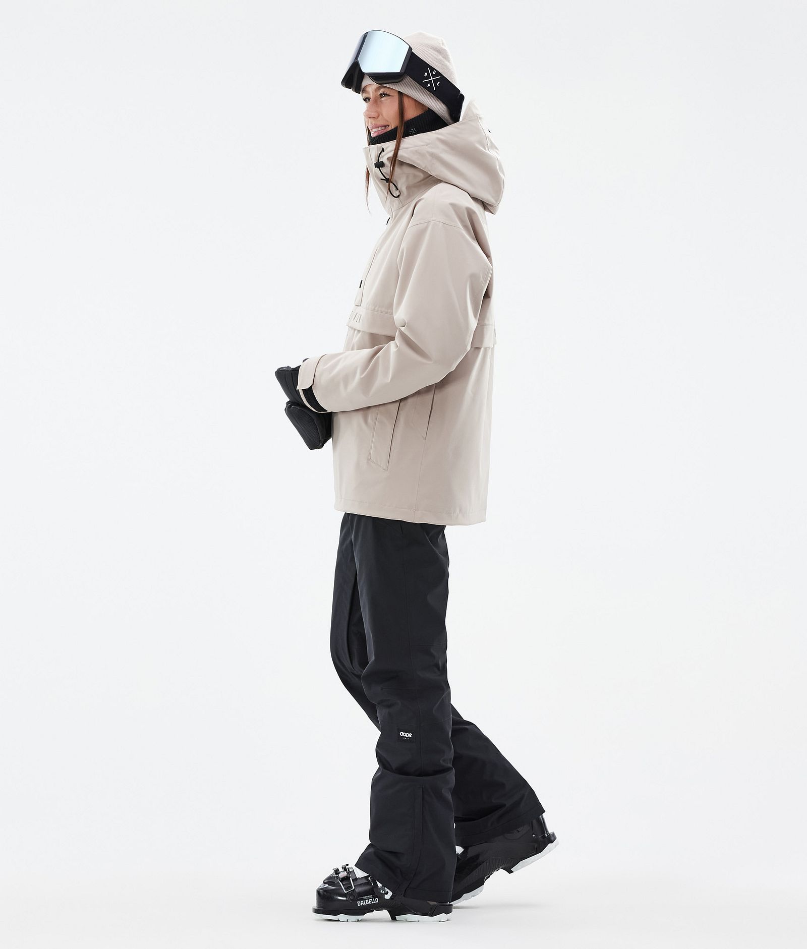 Dope Legacy W Ski Jacket Women Sand, Image 3 of 8