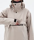 Dope Legacy W Snowboard Jacket Women Sand, Image 8 of 8