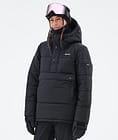 Dope Puffer W Bunda na Snowboard Dámské Black, Obrázek 1 z 8