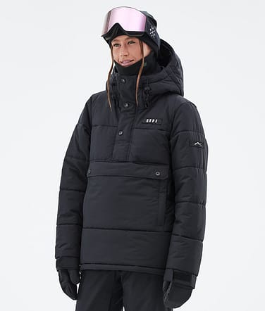 Dope Puffer W Snowboardjakke Black