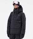 Dope Puffer W Bunda na Snowboard Dámské Black